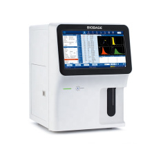 BIOBASE touch screen Full Auto 5 part LCD Blood Cell Counter Hematology Analyzer